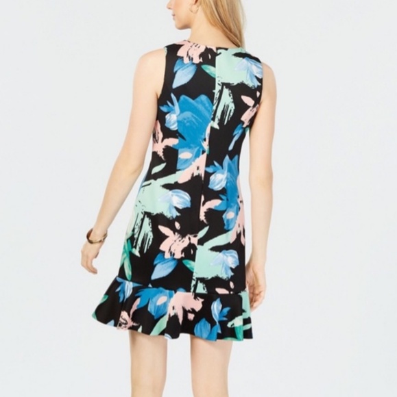 Vince Camuto Floral Dress size 14 - Picture 2 of 7